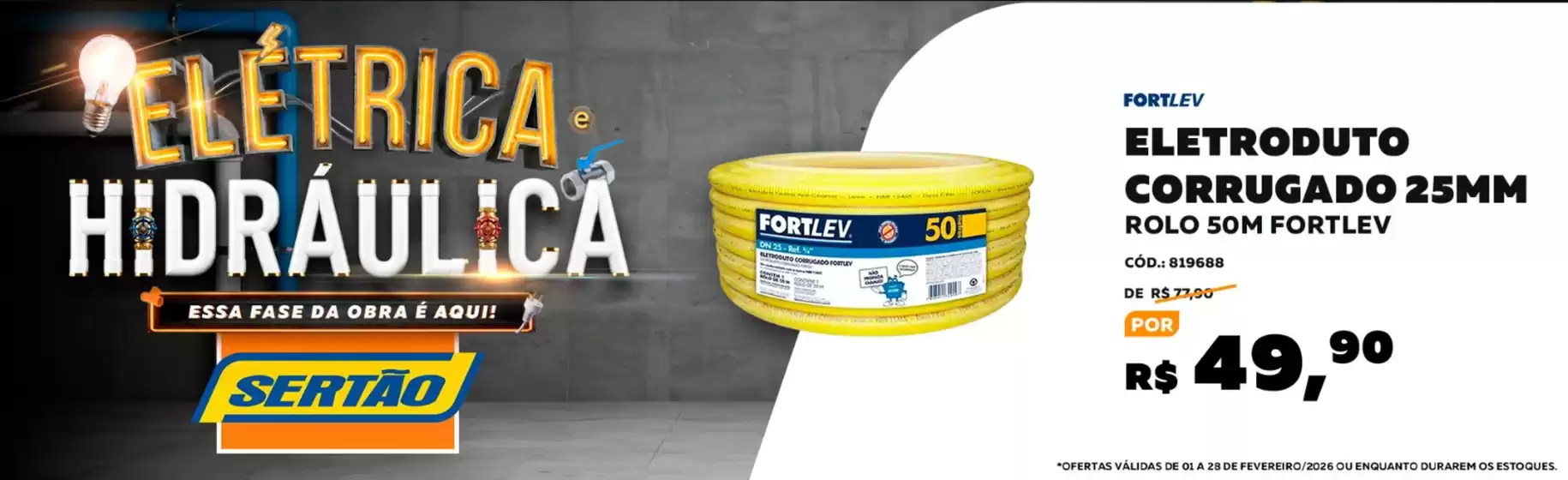 Catálogo Sertão em Palhoça | Ofertas Sertão | 2026-02-02T00:00:00.000Z - 2026-02-28T00:00:00.000Z