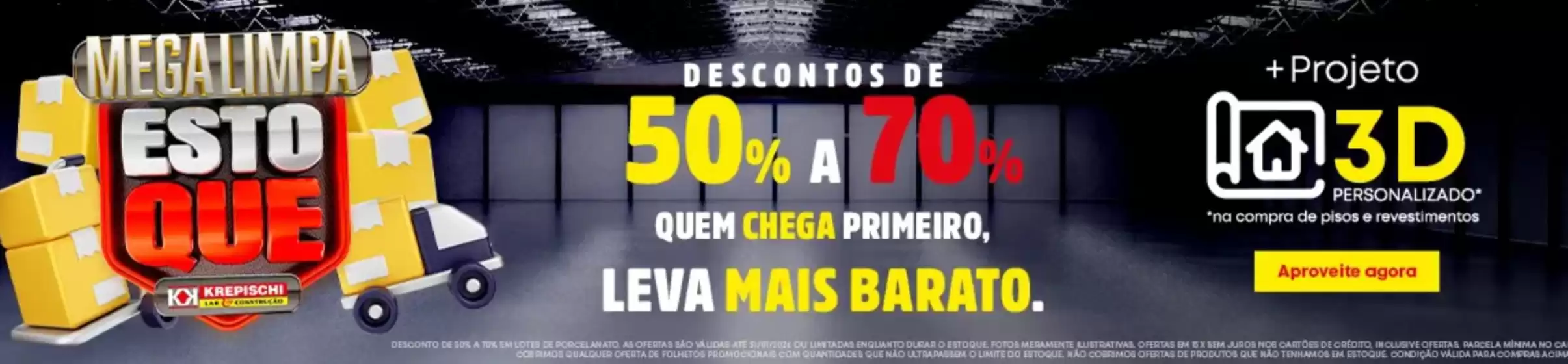 Catálogo Krepischi em Palhoça | Descontos de 50% a 70% | 2026-02-02T00:00:00.000Z - 2026-03-02T00:00:00.000Z