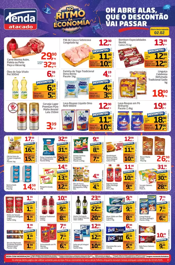 Catálogo Tenda Atacado em Santo André | NO RITMO DA ECONOMIA | 2026-02-02T00:00:00.000Z - 2026-02-02T00:00:00.000Z
