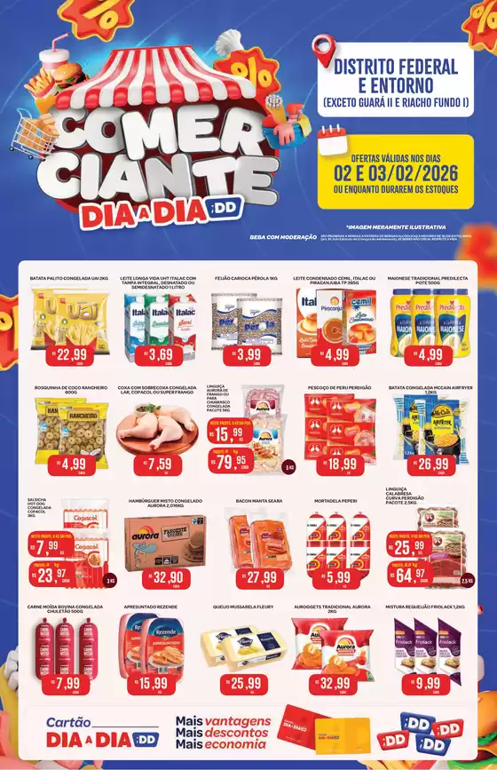 Catálogo Atacadão Dia a Dia em Contagem | Encarte Atacadão Dia a Dia | 2026-02-02T00:00:00.000Z - 2026-02-03T00:00:00.000Z