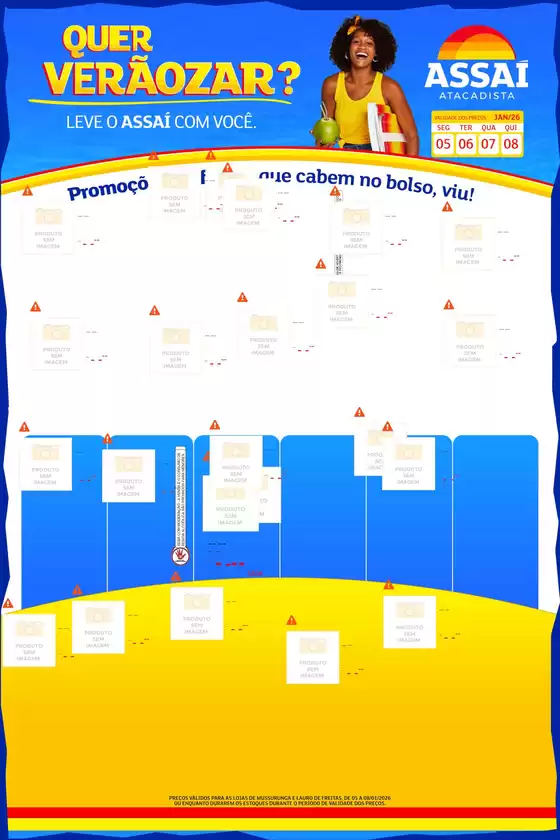 Catálogo Assaí Atacadista em Piedade | Melhores ofertas para todos os caçadores de pechinchas | 2026-02-02T00:00:00.000Z - 2026-02-05T00:00:00.000Z