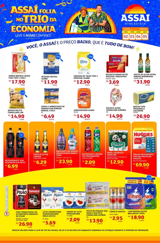 Catálogo Assaí Atacadista em Piedade | Grandes descontos em produtos selecionados | 2026-02-02T00:00:00.000Z - 2026-02-05T00:00:00.000Z
