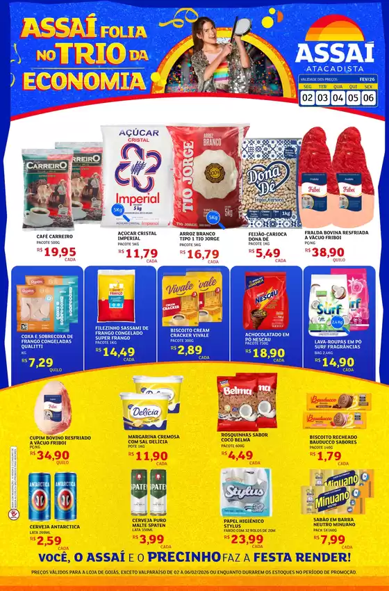 Catálogo Assaí Atacadista em Piedade | Descontos e promoções | 2026-02-02T00:00:00.000Z - 2026-02-06T00:00:00.000Z