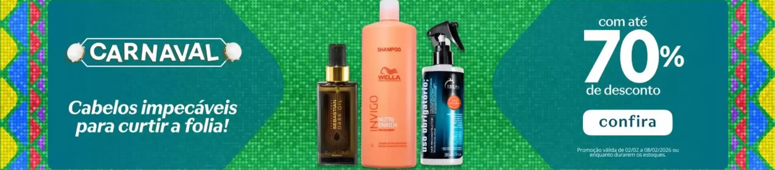 Catálogo Droga Raia em Rio das Pedras | Creatina pique total no Carnaval! | 2026-02-02T00:00:00.000Z - 2026-02-08T00:00:00.000Z