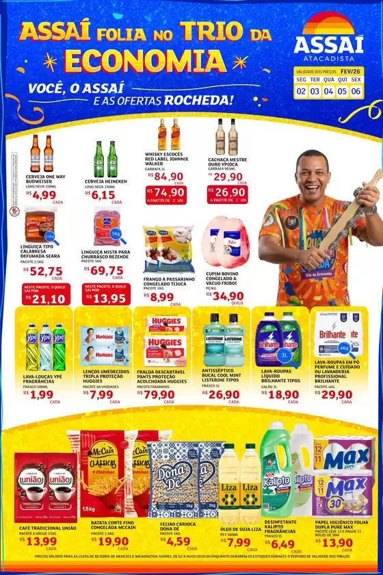 Catálogo Assaí Atacadista em Piedade | Ampla seleção de ofertas | 2026-02-02T00:00:00.000Z - 2026-02-06T00:00:00.000Z