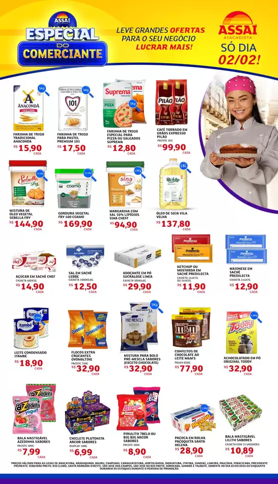 Catálogo Assaí Atacadista em Piedade | Ofertas exclusivas para nossos clientes | 2026-02-02T00:00:00.000Z - 2026-02-02T00:00:00.000Z
