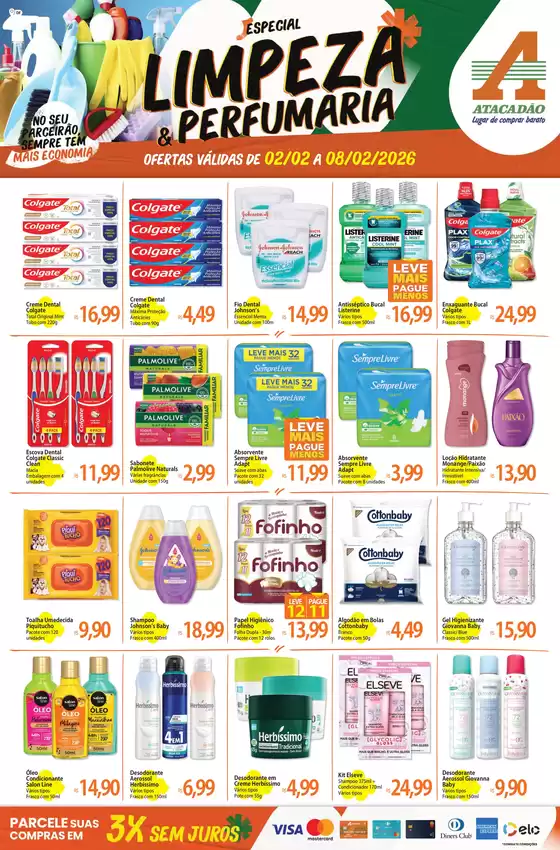 Catálogo Atacadão em Contagem | Pechinchas e ofertas atuais | 2026-02-02T00:00:00.000Z - 2026-02-08T00:00:00.000Z