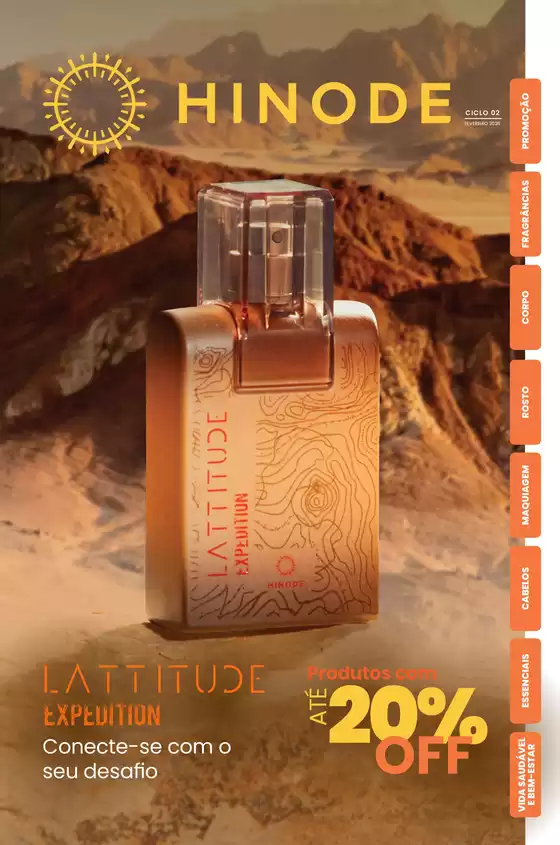 Catálogo Hinode em Igarapé | Encarte Hinode | 2026-02-01T00:00:00.000Z - 2026-02-28T00:00:00.000Z