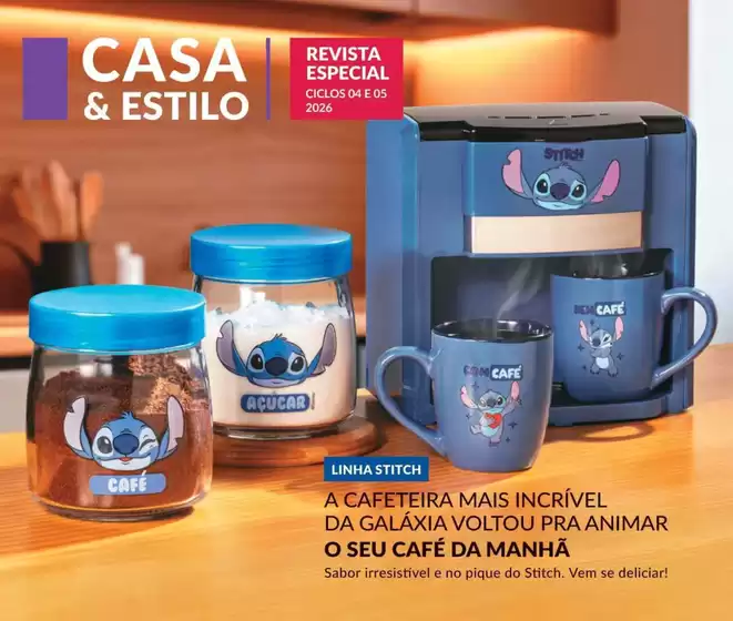 Catálogo Avon em Betim | Avon Revista Casa & Estilo Ciclo 4 e 5 2026 | 2026-02-01T00:00:00.000Z - 2026-02-28T00:00:00.000Z