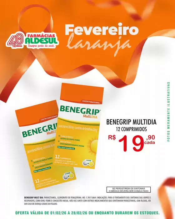 Catálogo Farmácia Aldesul | Encarte Farmácia Aldesul | 2026-02-01T00:00:00.000Z - 2026-02-28T00:00:00.000Z