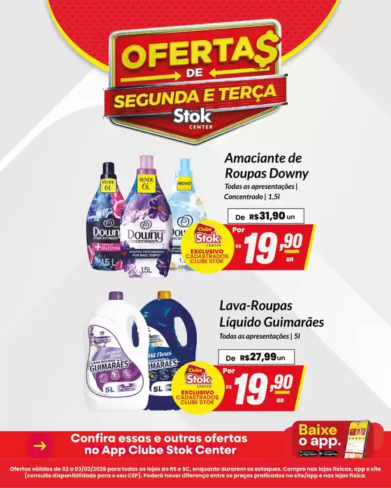 Catálogo Stok Center em Igarapé | Melhores ofertas para compradores econômicos | 2026-02-02T00:00:00.000Z - 2026-03-02T00:00:00.000Z