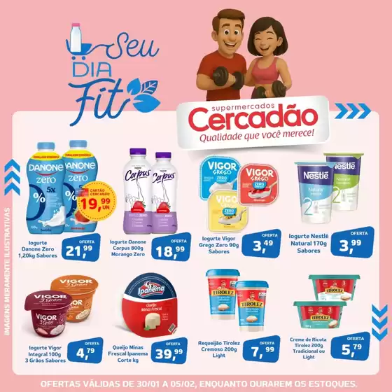 Catálogo Cercadão em Penha | Seleção do Seu Dia Fit | 2026-02-02T00:00:00.000Z - 2026-02-05T00:00:00.000Z