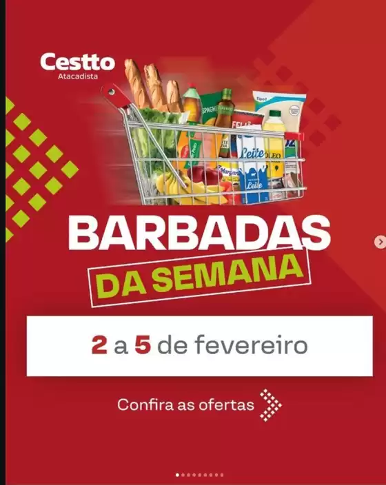 Catálogo Cestto Atacadista em Simão Dias | Barbadas Da Semana | 2026-02-02T00:00:00.000Z - 2026-02-05T00:00:00.000Z