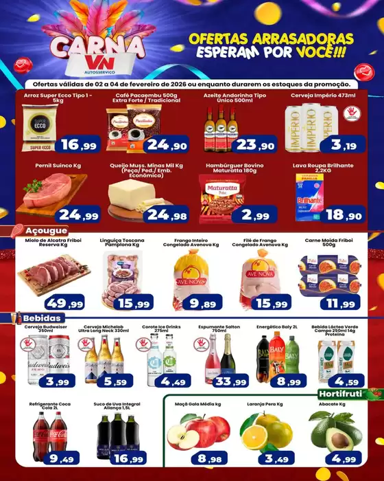 Catálogo VN Autosserviço em Simão Dias | Carna VN Autosserviço | 2026-02-02T00:00:00.000Z - 2026-02-04T00:00:00.000Z
