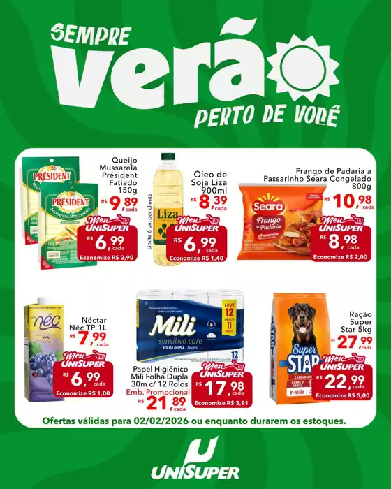 Catálogo UniSuper em Guarulhos | Novas ofertas para descobrir | 2026-02-02T00:00:00.000Z - 2026-02-02T00:00:00.000Z