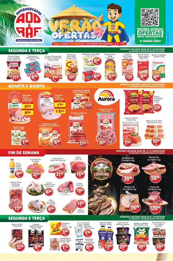 Catálogo Supermercados Rod e Raf em Guarulhos | Encarte Supermercados Rod e Raf | 2026-02-02T00:00:00.000Z - 2026-02-10T00:00:00.000Z