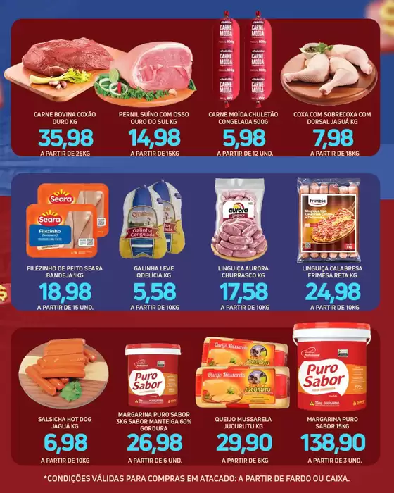 Catálogo Supermercados Queiroz em Guarulhos | Encarte Supermercados Queiroz | 2026-02-02T00:00:00.000Z - 2026-02-19T00:00:00.000Z