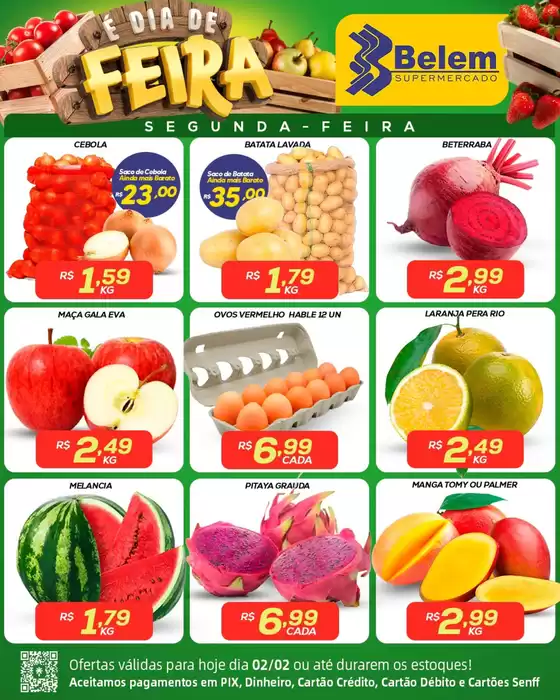 Catálogo Belem Supermercados em Guarulhos | Encarte Belem Supermercados | 2026-02-02T00:00:00.000Z - 2026-02-07T00:00:00.000Z