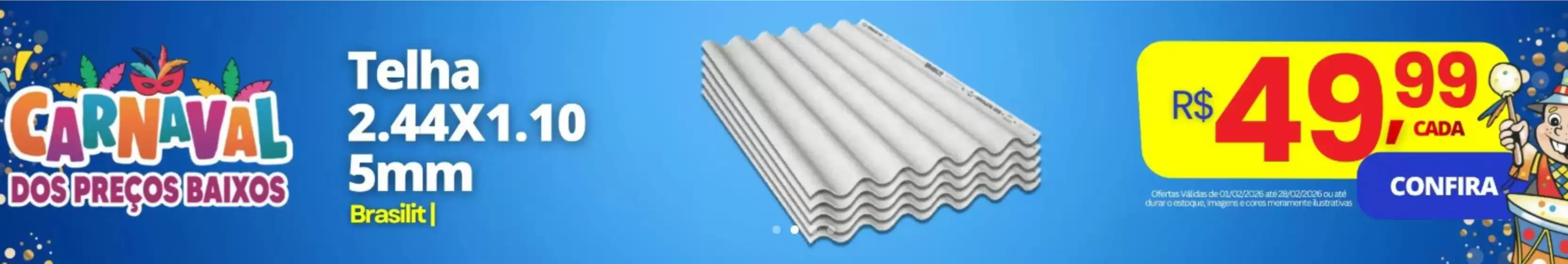 Catálogo Mauro Center em Coronel Fabriciano | Carnaval Dos Preços Baixos | 2026-02-03T00:00:00.000Z - 2026-02-28T00:00:00.000Z