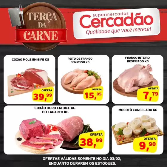 Catálogo Cercadão | Terça Da Carne | 2026-02-03T00:00:00.000Z - 2026-02-03T00:00:00.000Z