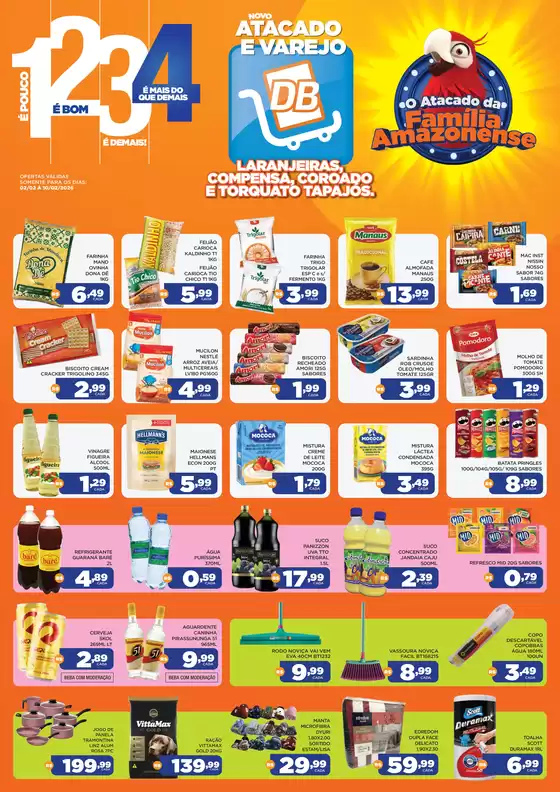 Catálogo DB Supermercados em São Bernardo do Campo | Família Amazonense | 2026-02-03T00:00:00.000Z - 2026-02-10T00:00:00.000Z