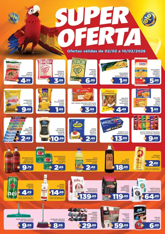 Catálogo DB Supermercados em São Paulo | Super Ofertas | 2026-02-03T00:00:00.000Z - 2026-02-10T00:00:00.000Z