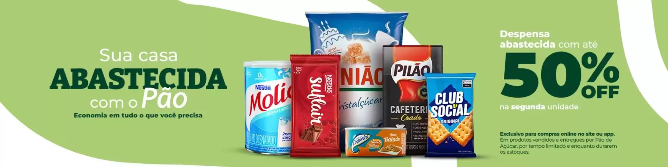 Catálogo Pão de Açúcar em Victor Graeff | Sua Casa Abastecida | 2026-02-03T00:00:00.000Z - 2026-02-10T00:00:00.000Z