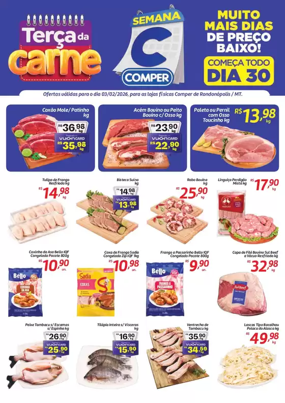 Catálogo Comper em Jandaia do Sul | Ofertas exclusivas e pechinchas | 2026-02-03T00:00:00.000Z - 2026-02-03T00:00:00.000Z