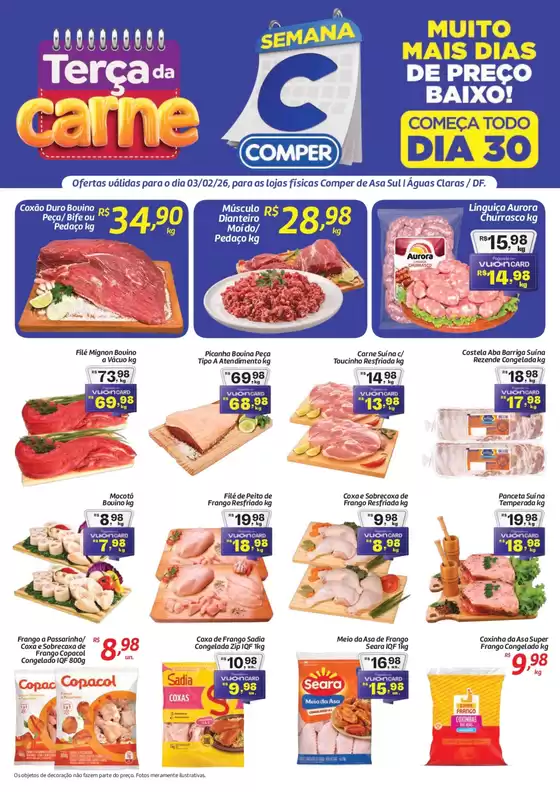 Catálogo Comper em Jandaia do Sul | Ótima oferta para todos os clientes | 2026-02-03T00:00:00.000Z - 2026-02-03T00:00:00.000Z