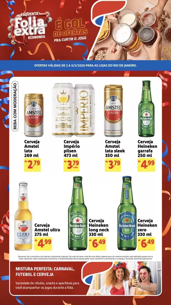 Catálogo Extra em Roseira | Folheto Extra | 2026-02-03T00:00:00.000Z - 2026-02-05T00:00:00.000Z