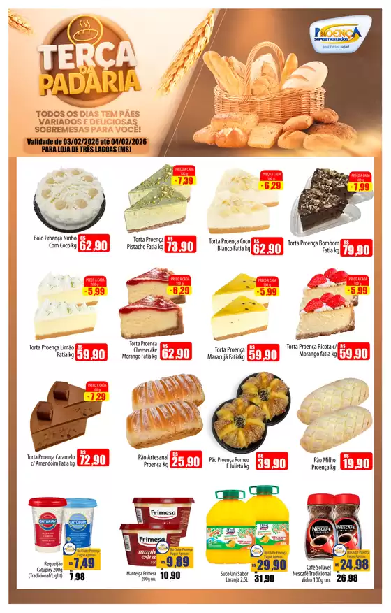 Catálogo Proença Supermercados em Cachoeirinha | Ofertas exclusivas para nossos clientes | 2026-03-02T00:00:00.000Z - 2026-04-02T00:00:00.000Z