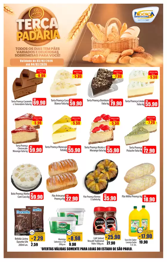 Catálogo Proença Supermercados em Cachoeirinha | Nossas melhores ofertas para você | 2026-03-02T00:00:00.000Z - 2026-04-02T00:00:00.000Z