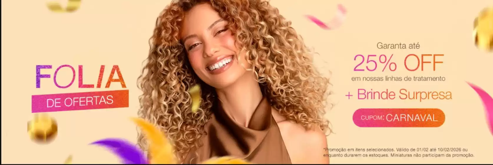 Catálogo Joico em Itaipulândia | Folia de ofertas ! | 2026-02-03T00:00:00.000Z - 2026-02-23T00:00:00.000Z