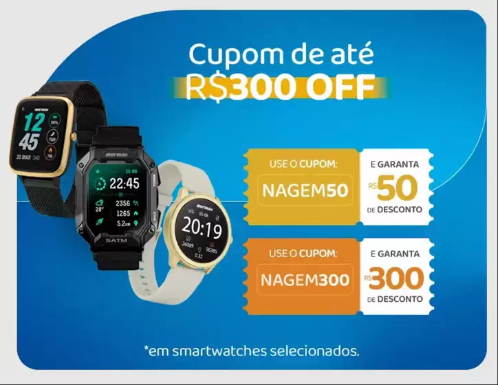 Catálogo Nagem em Carazinho | Semana de ofertas Nagem ! | 2026-02-03T00:00:00.000Z - 2026-02-19T00:00:00.000Z