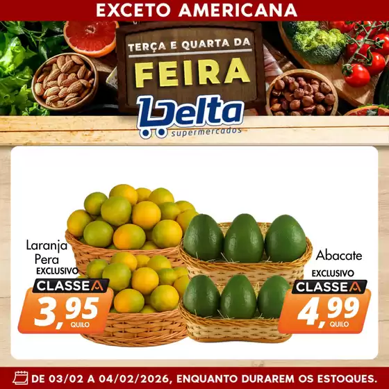 Catálogo Delta Supermercados em Cachoeirinha | Nossas melhores ofertas para você | 2026-02-03T00:00:00.000Z - 2026-02-04T00:00:00.000Z