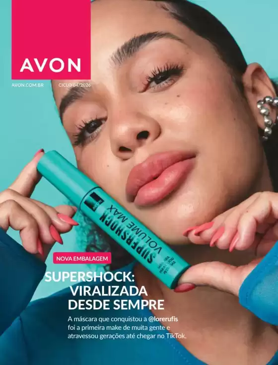 Catálogo Avon em Arujá | Avon Revista Cosméticos Ciclo 4/2026 | 2026-04-01T00:00:00.000Z - 2026-04-30T00:00:00.000Z