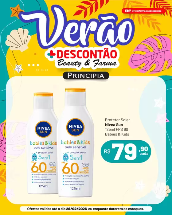 Catálogo Farmácias Descontão em Teixeira de Freitas | Economize agora com nossas ofertas | 2026-02-03T00:00:00.000Z - 2026-02-28T00:00:00.000Z