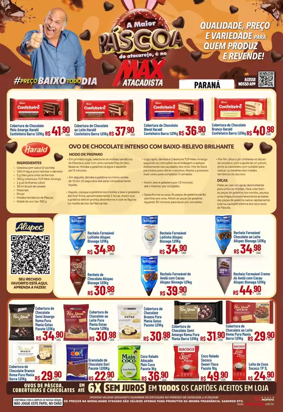 Catálogo Super Muffato em Cruzeiro | Ampla seleção de ofertas | 2026-02-03T00:00:00.000Z - 2026-03-01T00:00:00.000Z