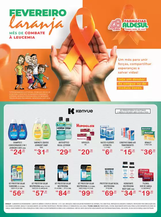 Catálogo Farmácia Aldesul em Teixeira de Freitas | ALD 0004 26 Encarte WEB fevereiro v01 | 2026-02-03T00:00:00.000Z - 2026-02-28T00:00:00.000Z