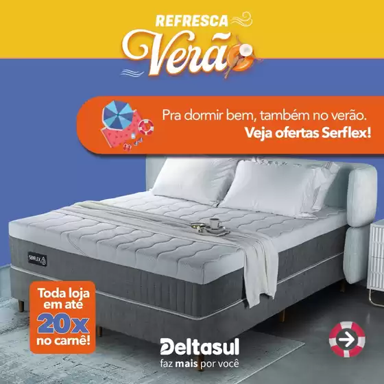 Catálogo Deltasul em Chapecó | Pechinchas e ofertas atuais | 2026-02-01T00:00:00.000Z - 2026-02-28T00:00:00.000Z