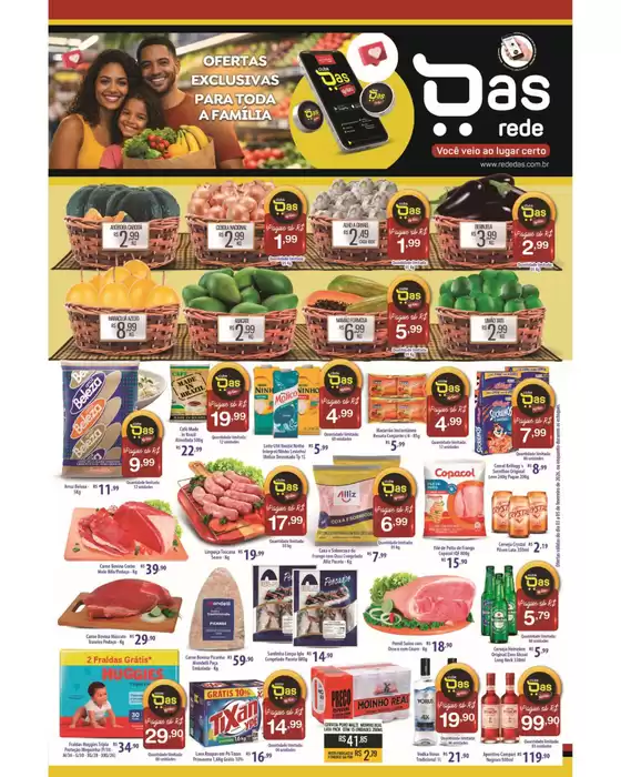 Catálogo Rede DAS em Arapongas | Ofertas Exclusivas | 2026-02-03T00:00:00.000Z - 2026-02-05T00:00:00.000Z