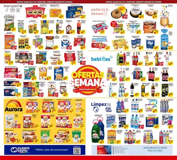 Catálogo Cercadão em Apucarana | Ofertas Da Semana | 2026-02-03T00:00:00.000Z - 2026-02-05T00:00:00.000Z