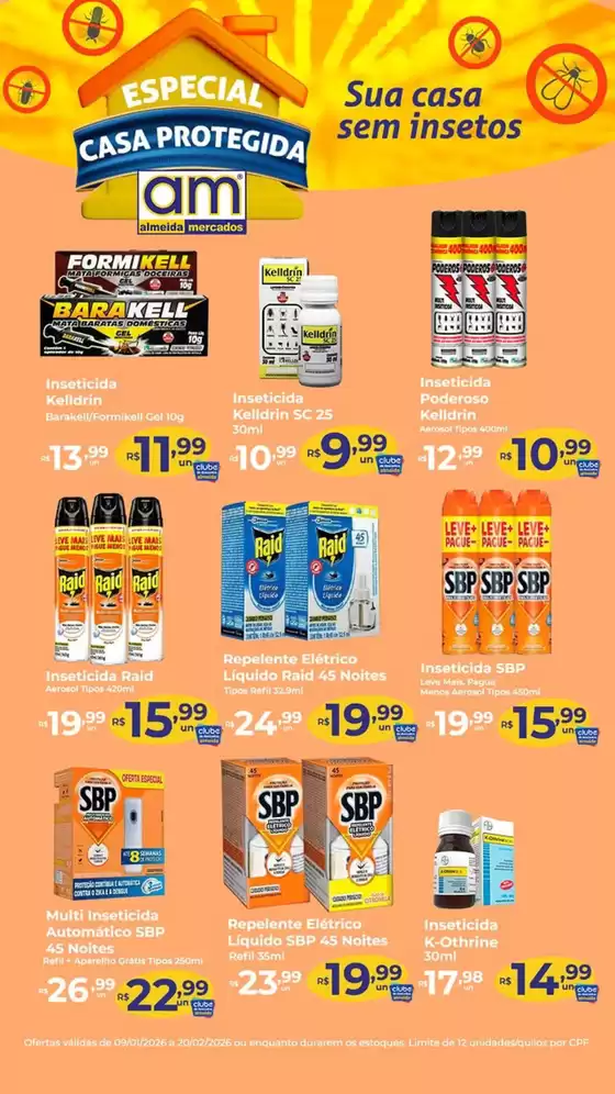 Catálogo Almeida Mercados em Apucarana | ESPECIAL CASA PROTEGIDA | 2026-02-03T00:00:00.000Z - 2026-02-20T00:00:00.000Z