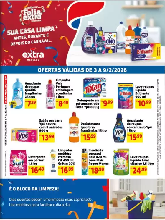 Catálogo Clube Extra em Curitiba | Sua Casa Limpa | 2026-02-03T00:00:00.000Z - 2026-02-09T00:00:00.000Z