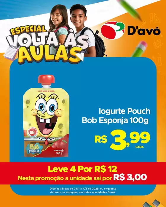 Catálogo D’avó Farma em Vitor Meireles | Encarte Davó Farma | 2026-01-29T00:00:00.000Z - 2026-02-04T00:00:00.000Z