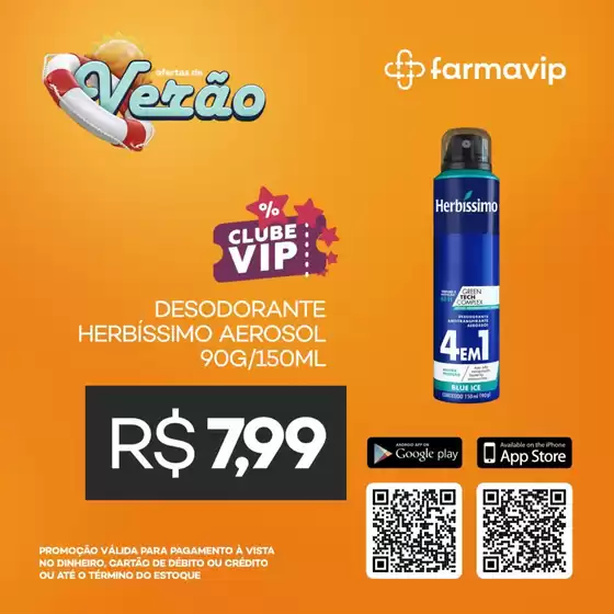 Catálogo Farmavip em Vitor Meireles | Nossas melhores pechinchas | 2026-02-03T00:00:00.000Z - 2026-02-10T00:00:00.000Z
