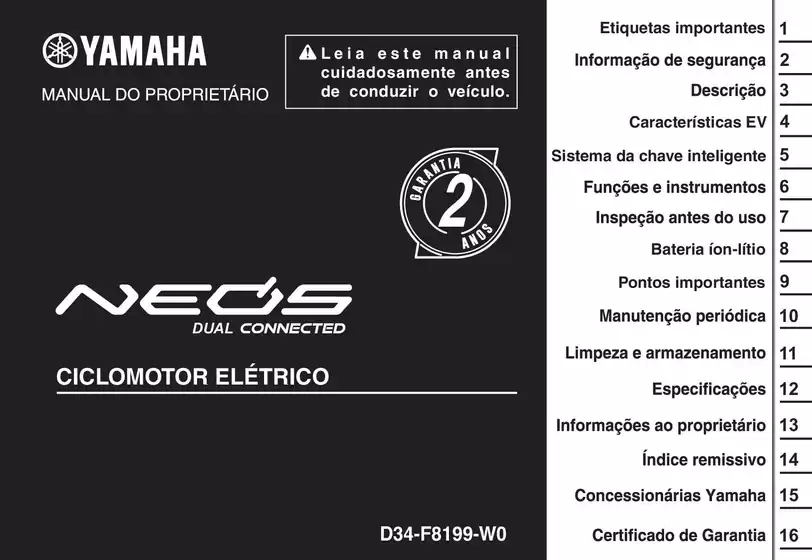 Catálogo Yamaha em Cruzeiro | Yamaha NEOS CONNECTED - 2026 | 2026-02-03T00:00:00.000Z - 2027-06-30T00:00:00.000Z