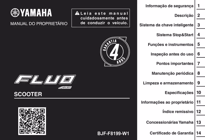 Catálogo Yamaha em Maracajá | Yamaha FLUO ABS - 2025 | 2026-02-03T00:00:00.000Z - 2026-12-31T00:00:00.000Z