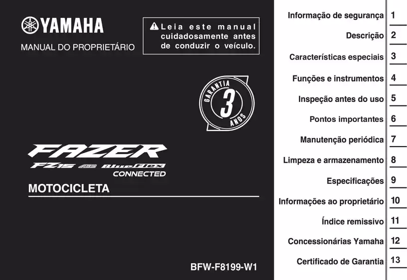 Catálogo Yamaha em Maracajá | Yamaha FZ15 ABS CONNECTED - 2025 | 2026-02-03T00:00:00.000Z - 2026-12-31T00:00:00.000Z