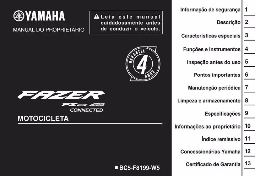 Catálogo Yamaha em Maracajá | Yamaha FZ25 ABS CONNECTED - 2025 | 2026-02-03T00:00:00.000Z - 2026-12-31T00:00:00.000Z